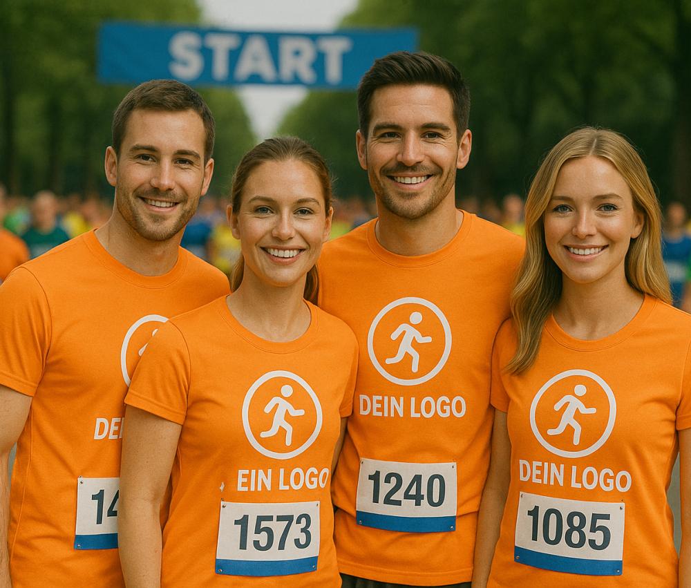 Laufshirt bedrucken