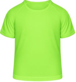 Kinder Sport T-Shirt - Sporty