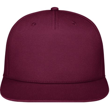 5 Panel Snapback Rapper Cap