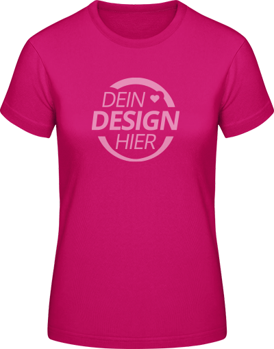 BC E190 Damen T-Shirt gestalten